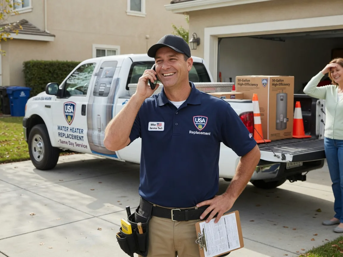 Water Heater Replacement Chambers, NE FAQs